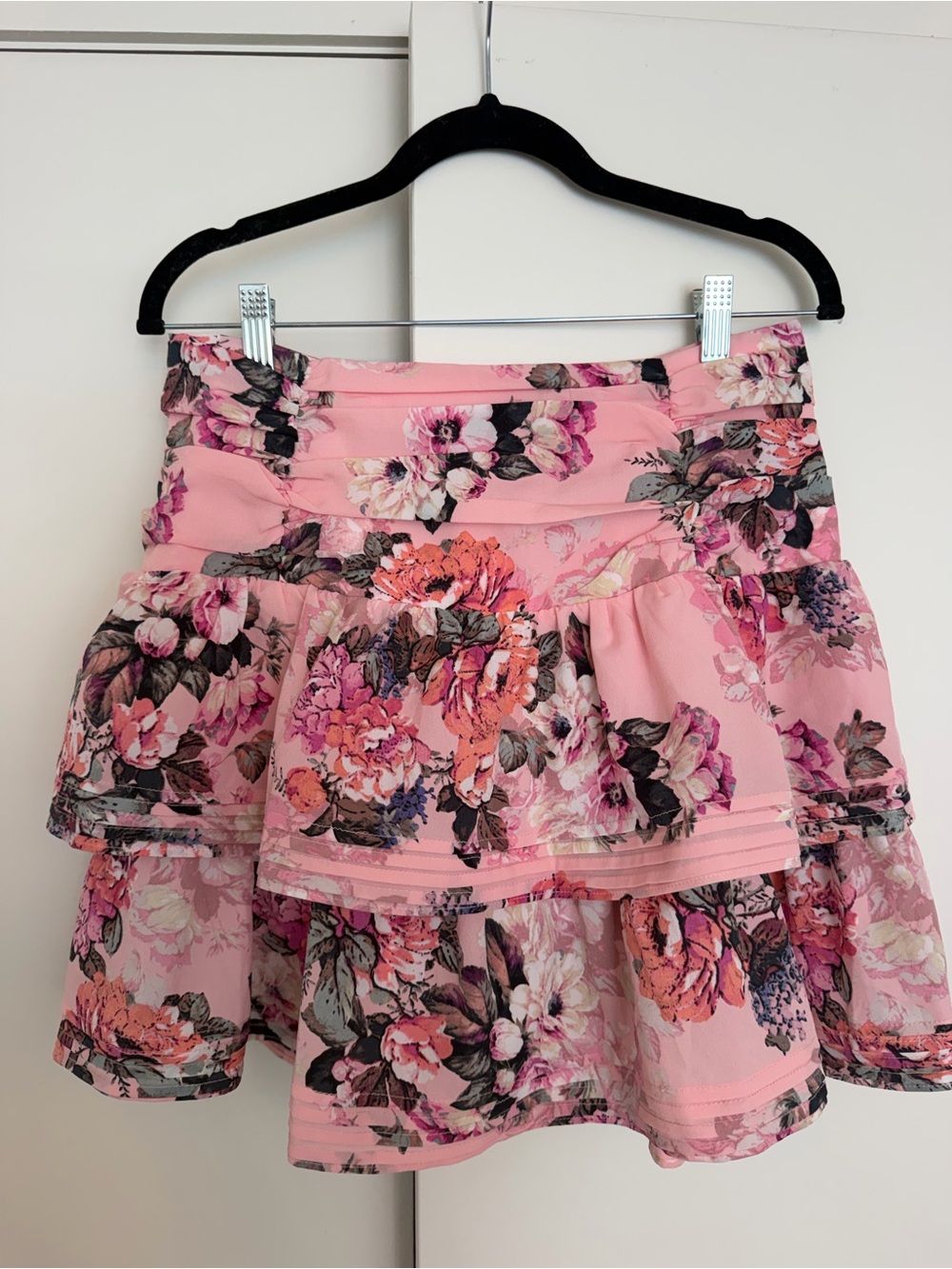 Buddy Love Pink Floral Two-Piece Top & Skirt Set - Picture 5 of 7